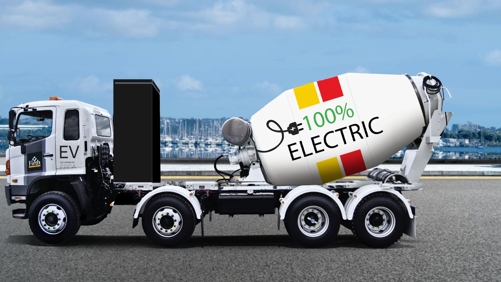 Firth EV truck