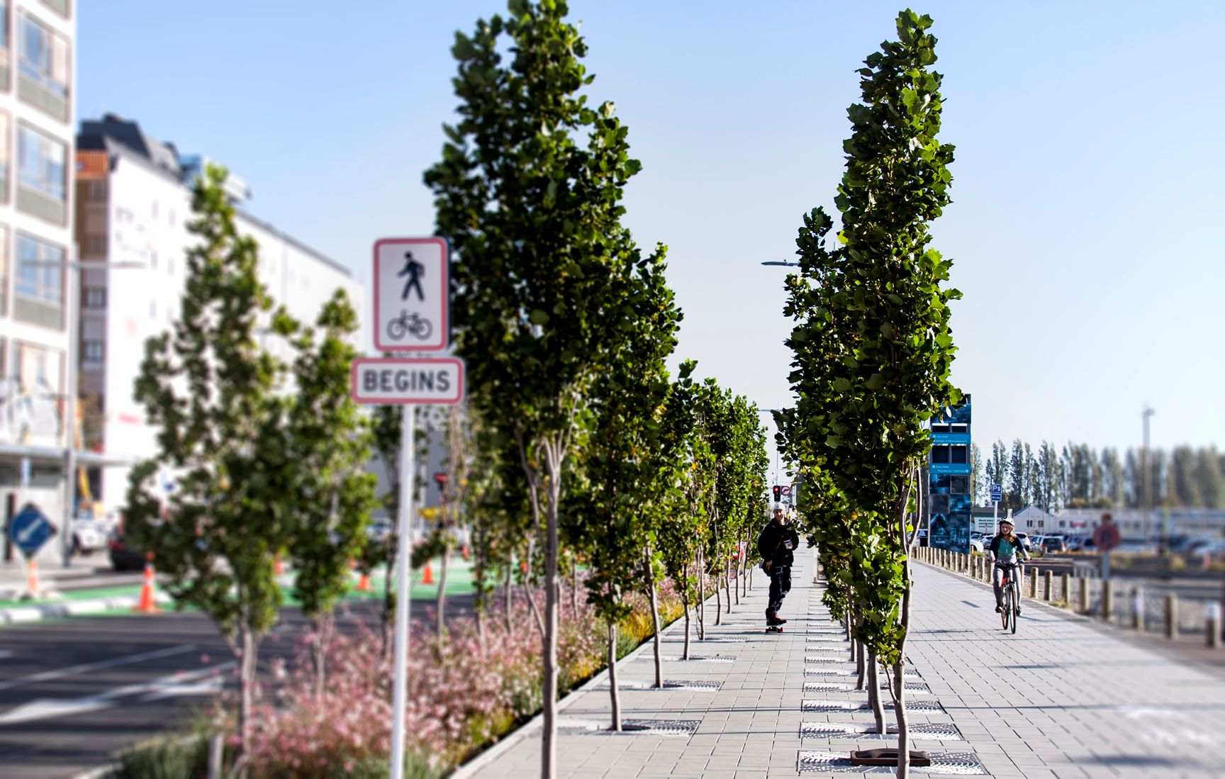 Firth Paving Christchurch City Council