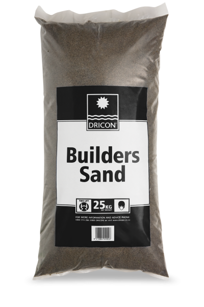 DCN Builders Sand New Bag BLK