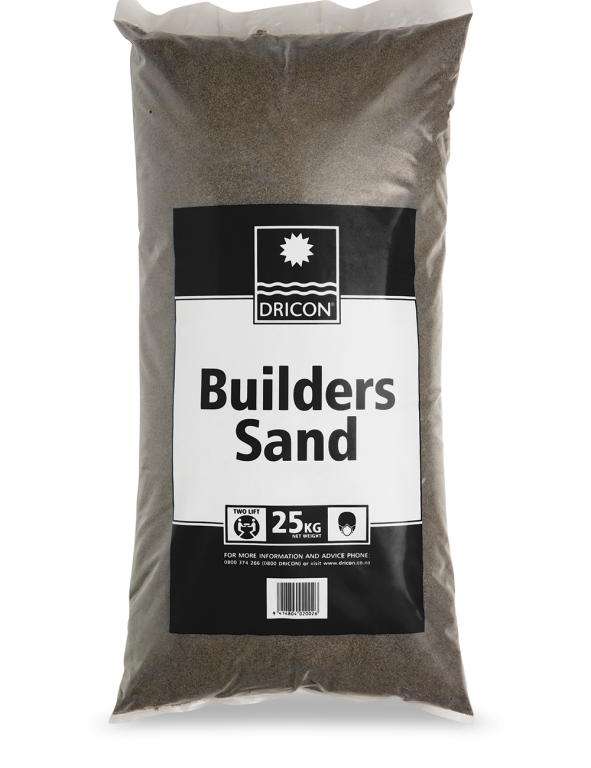 DCN Builders Sand New Bag BLK