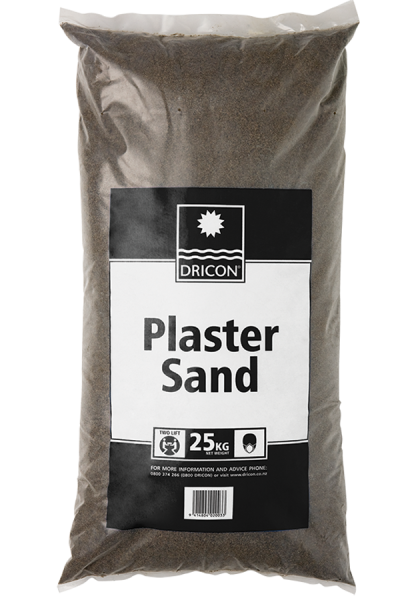 DCN Plaster Sand New Bag BLK