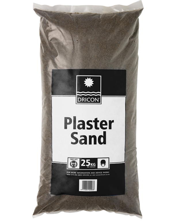 DCN Plaster Sand New Bag BLK