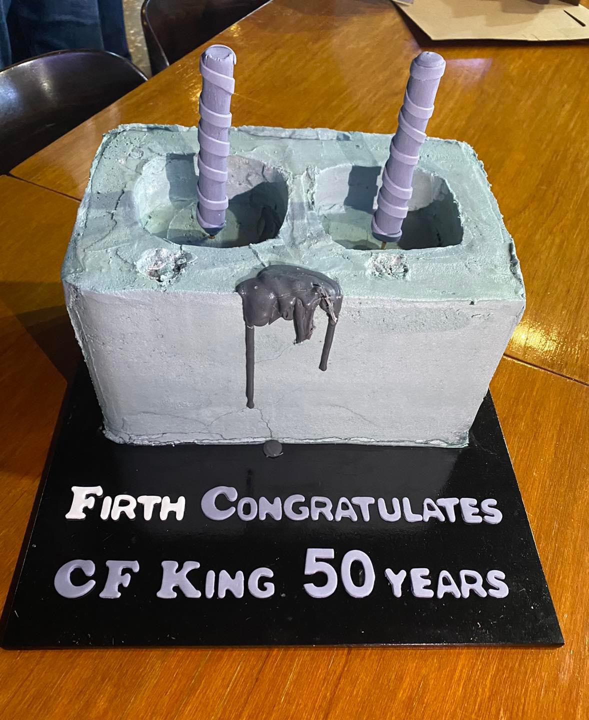 CF King Block Cake