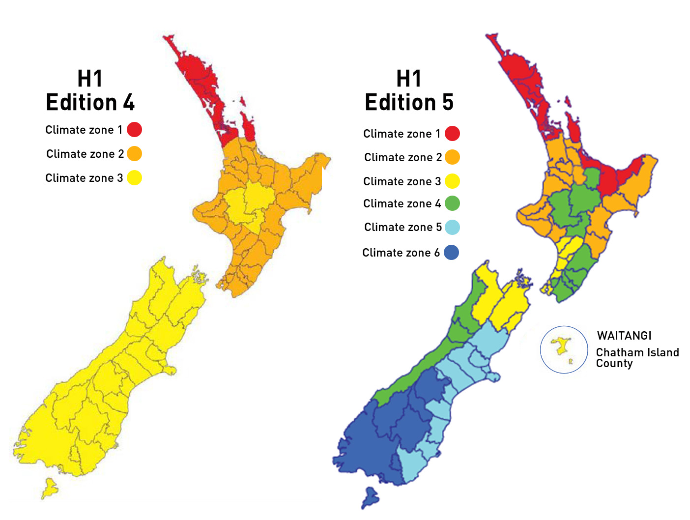 H1 NZ Map 5th Edition