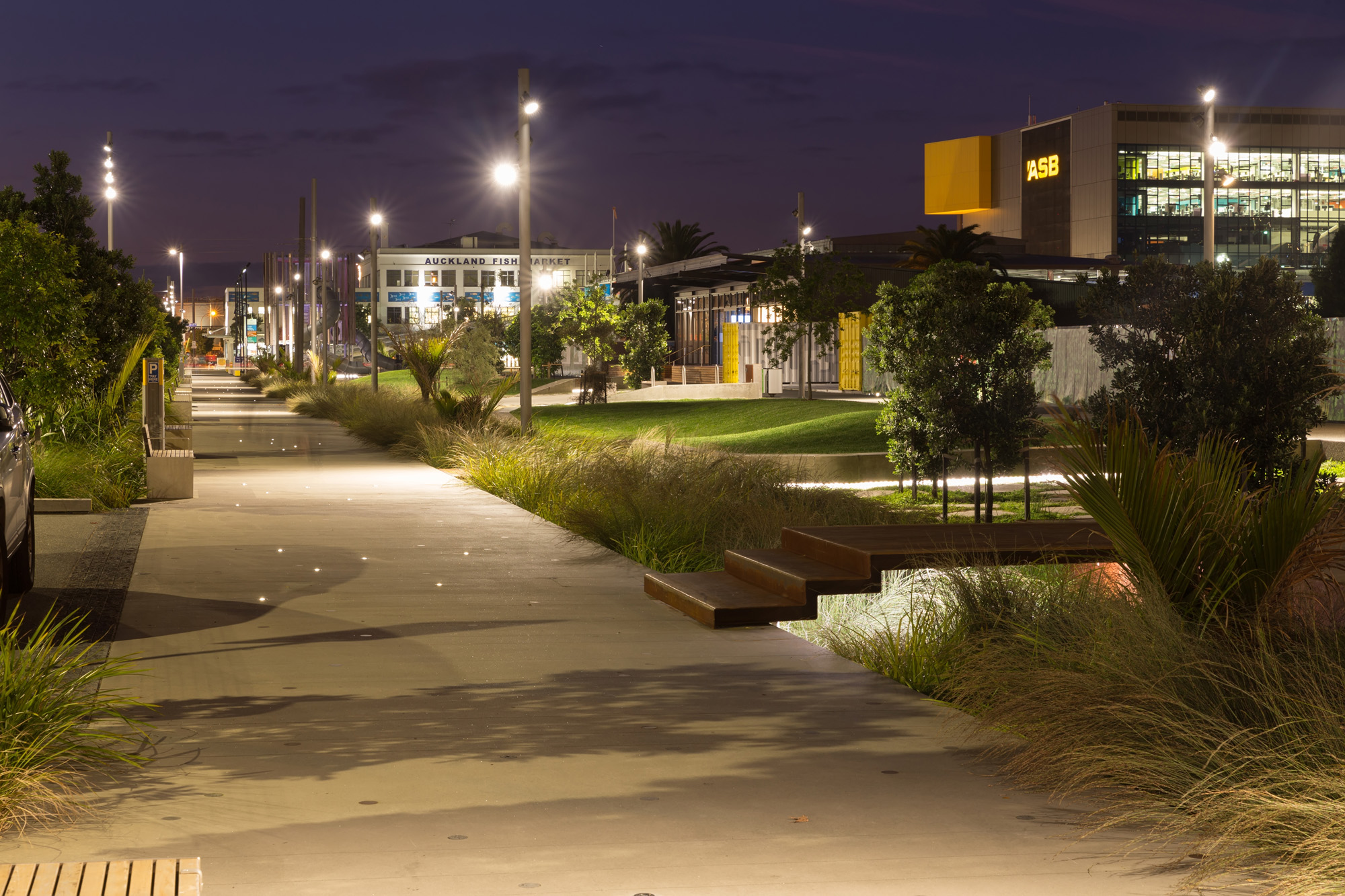 The changing face of Auckland’s waterfront