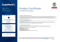 Codemark certificate image