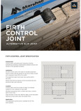 FIR0709 Firth Control Joint A4