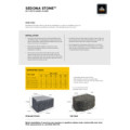 FIR 21036 Sedona Stone DIY Information Sheet