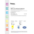 Telarc ISO 45001 2018 Health Safety Management System Certificate