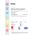 Telarc ISO 9001 2015 Quality Management System Certificate